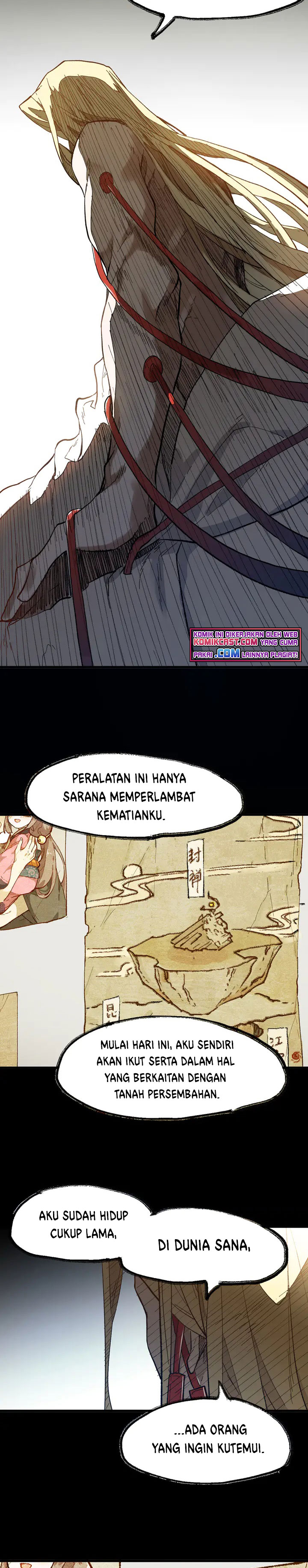The Sacred Ruins Chapter 100 Gambar 22